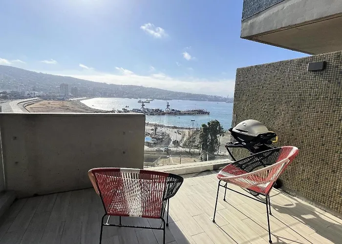 Exclusivo Y Moderno Depto. En Mirador Baron