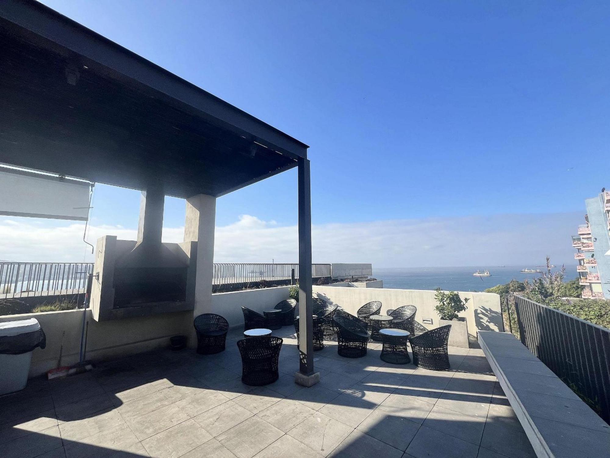 Exclusivo Y Moderno Depto. En Mirador Baron Apartamento