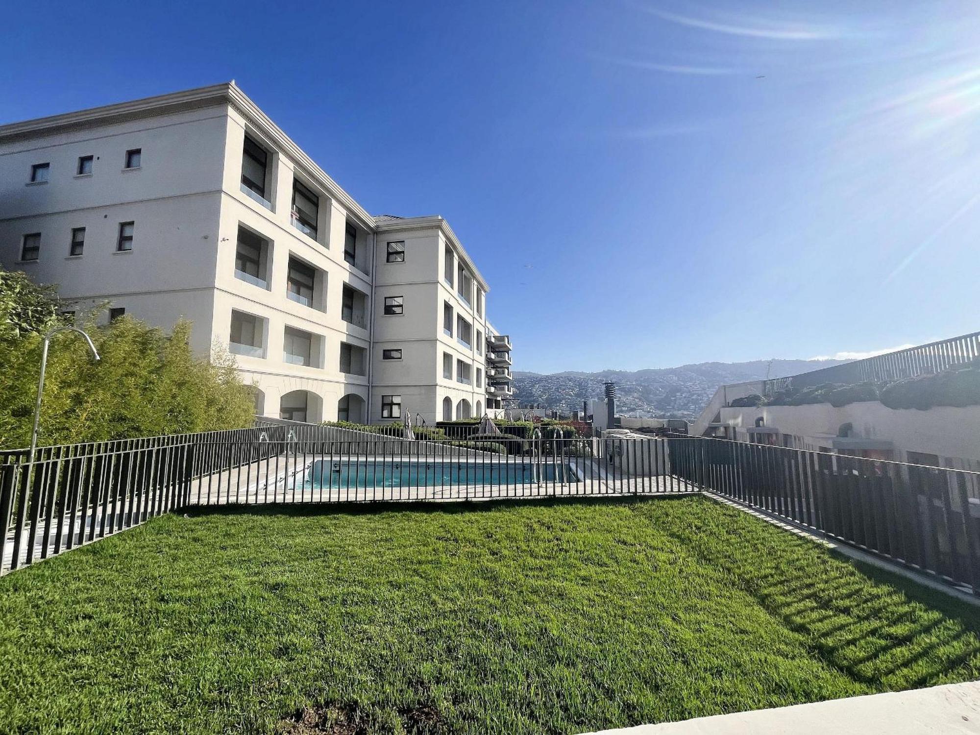 Exclusivo Y Moderno Depto. En Mirador Baron Apartamento Valparaíso