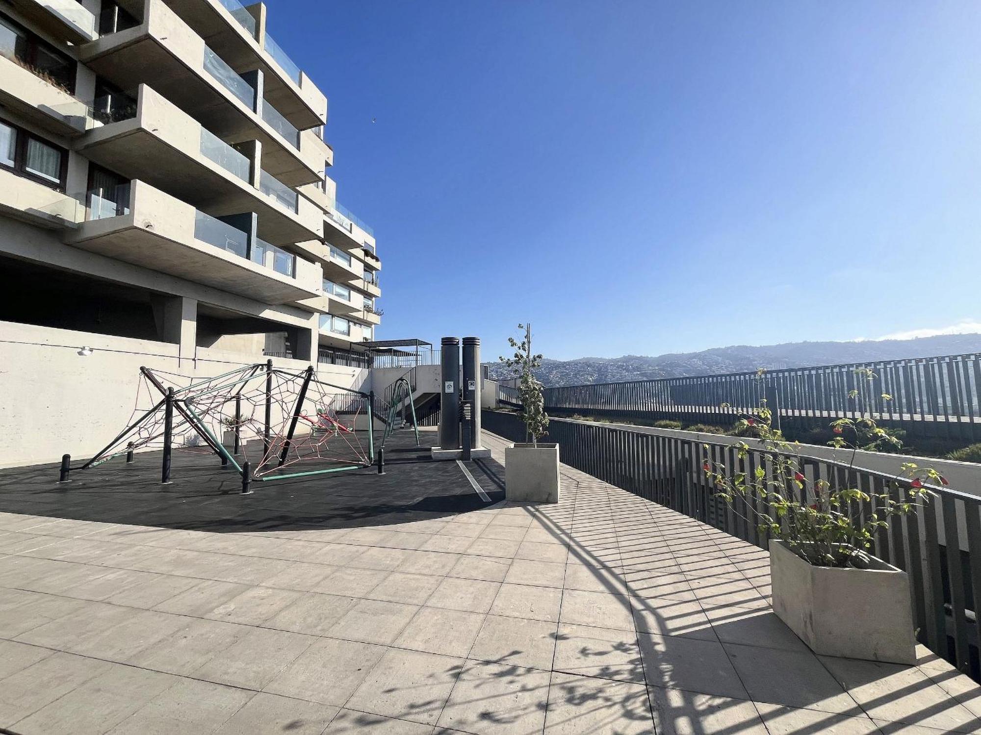 Exclusivo Y Moderno Depto. En Mirador Baron *