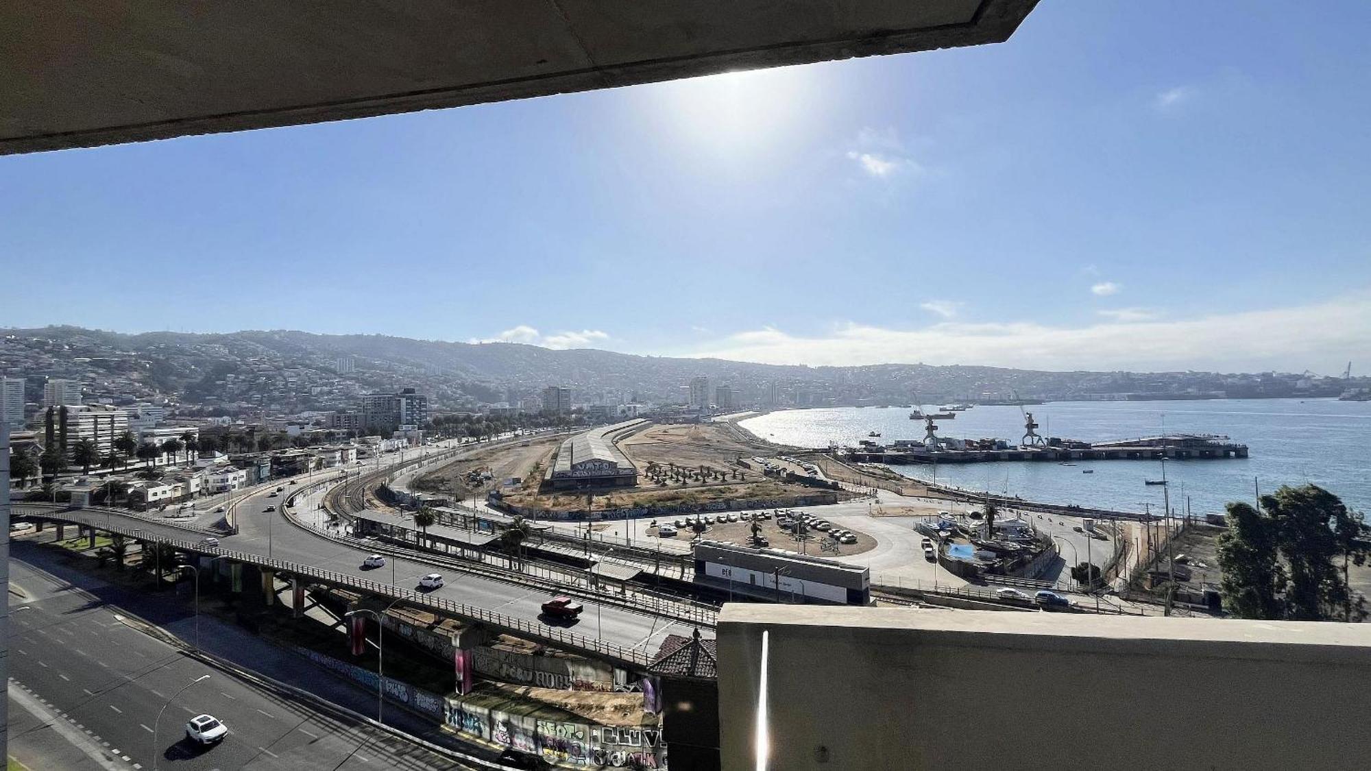 Exclusivo Y Moderno Depto. En Mirador Baron Valparaíso