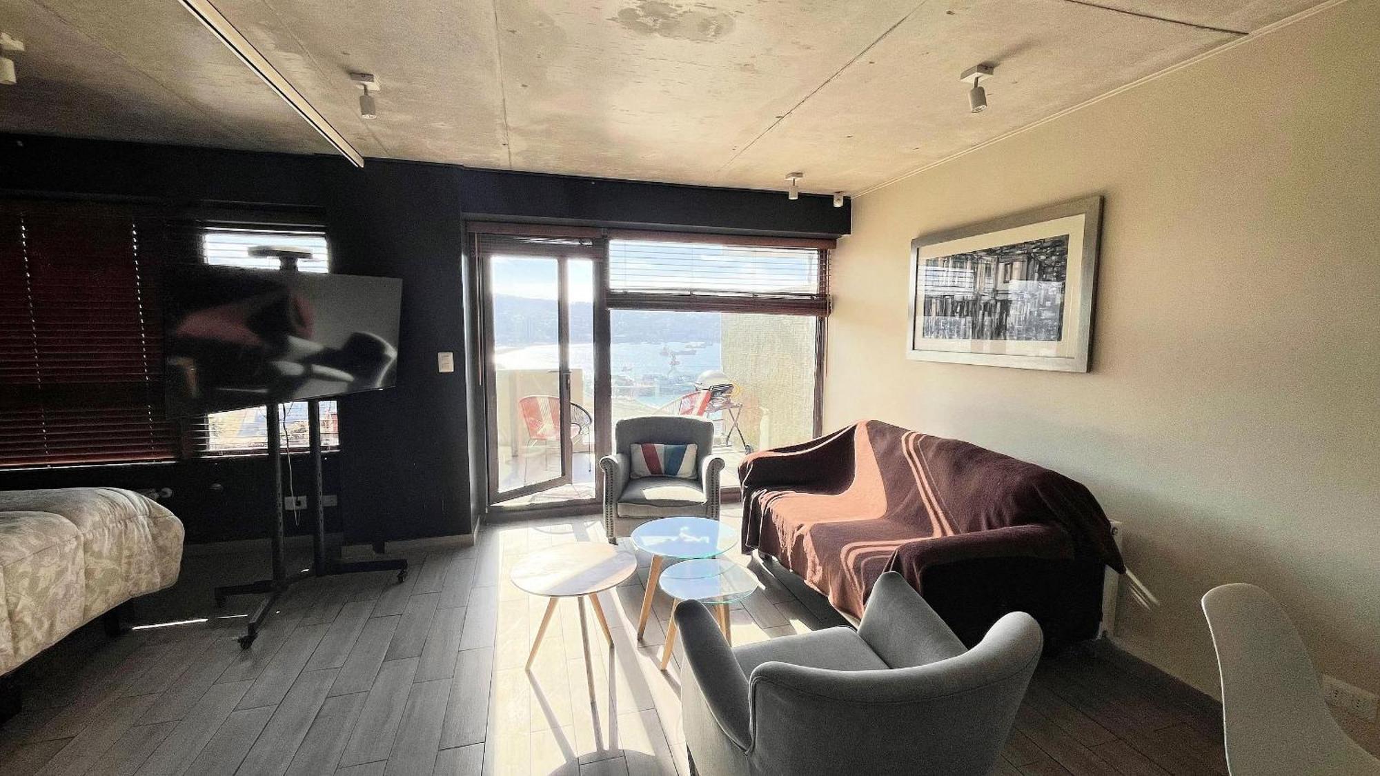 Apartamento Exclusivo Y Moderno Depto. En Mirador Baron *