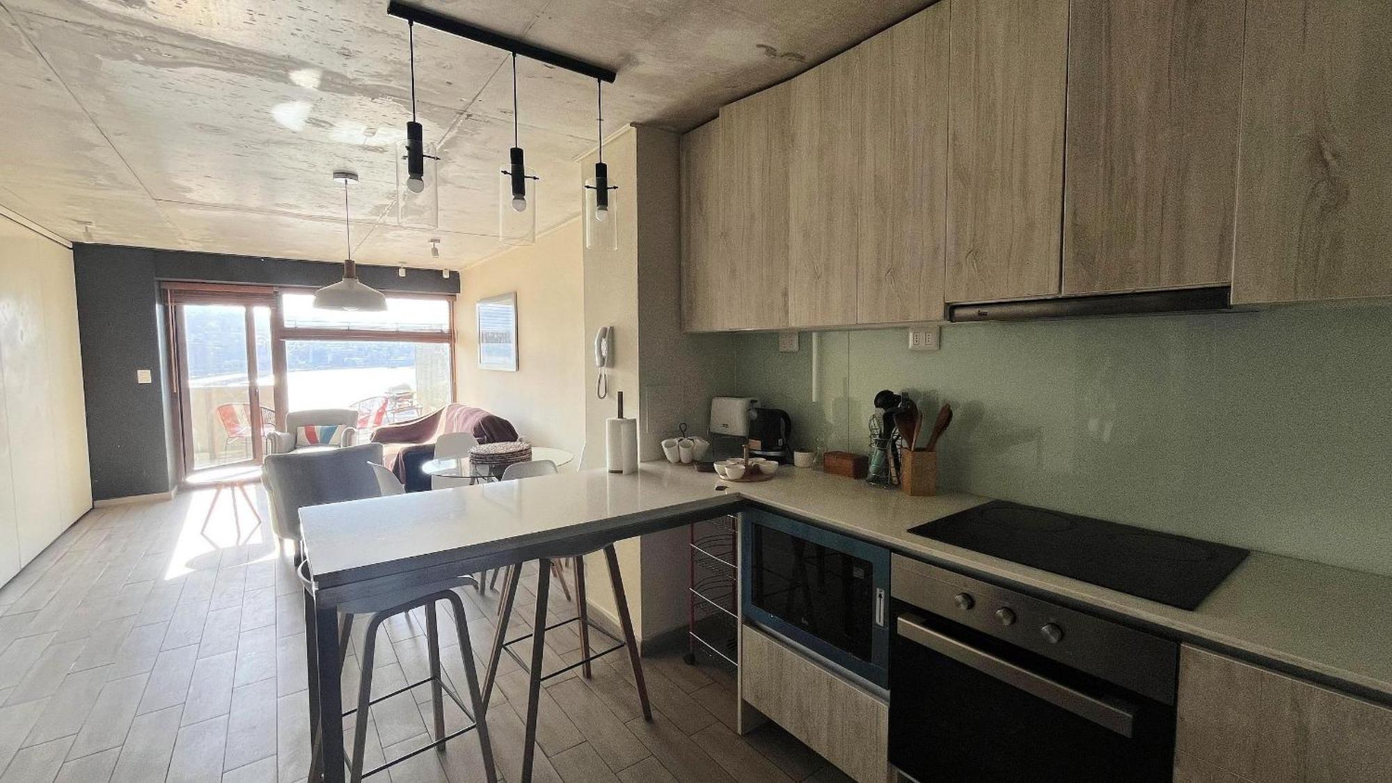 Exclusivo Y Moderno Depto. En Mirador Baron Apartamento *