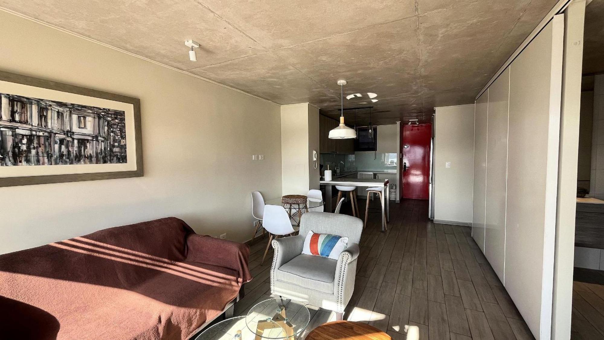 Exclusivo Y Moderno Depto. En Mirador Baron Apartamento Valparaíso