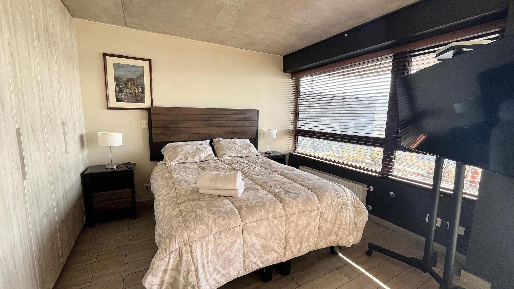Exclusivo Y Moderno Depto. En Mirador Baron * Valparaíso
