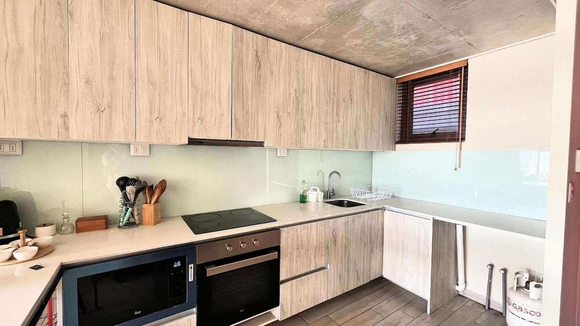 Exclusivo Y Moderno Depto. En Mirador Baron Apartamento Valparaíso